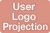 User Logo Projection