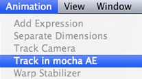 mocha for After Effects CS6