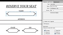 PDF forms within InDesign