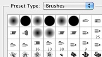 Preset sharing in Photoshop Extended