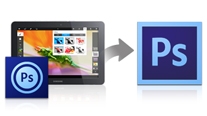 Integration with Adobe Touch Apps