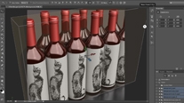Simplified 3D in Photoshop Extended