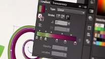 Gradients on strokes in Illustrator