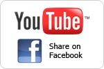 One-click upload to Facebook and YouTube