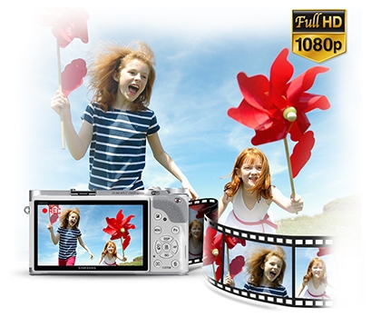 Discover the true beauty of Full HD video