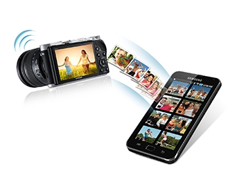 Camera, smartphones and tablets - the easiest way to share