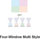 Four-Window Multi Style