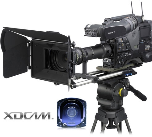 vegas pro video editing software integrates fully into the XDCAM workflow