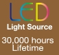 The S1s LED light source helps you save on costly maintenance fees