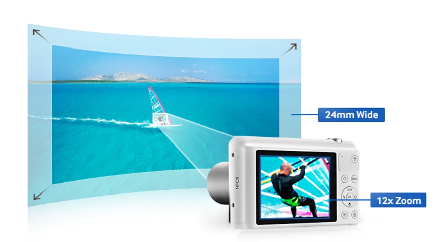Expand your range of photo opportunities