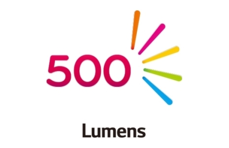 Bright 500 Lumens