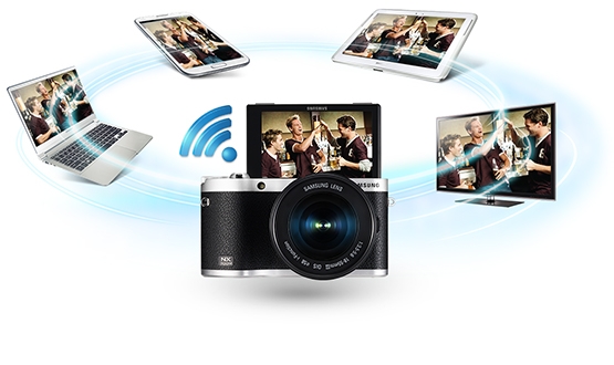 Always ready to share your memories 