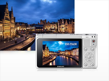 Get clearer shots even in low light 