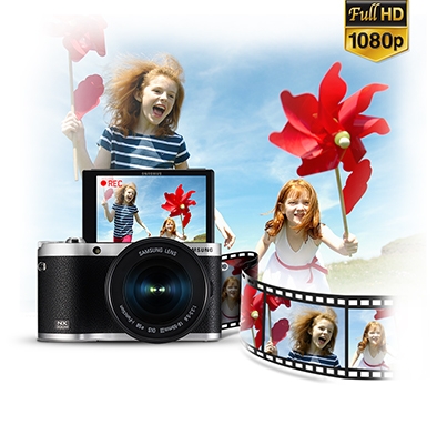 Discover the true beauty of Full HD video