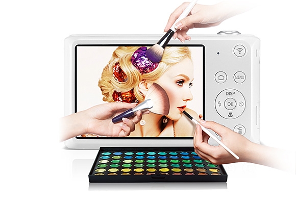 Give your profile photo a glamorous makeover 