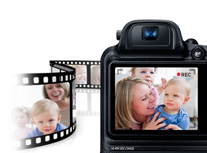 1080/30p Full HD Video Recording