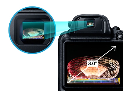 Intelligent LCD and EVF 