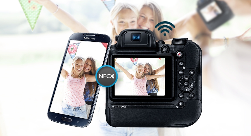 Share anytime, anywhere with Tag & Go