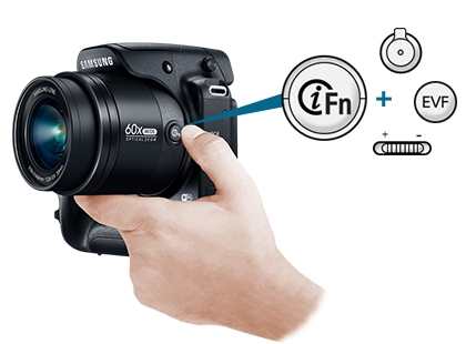 Easy adjustments with i-Function System