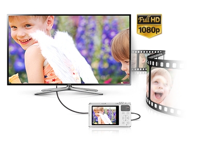 Compact Size, Full HD Power, Full HD Movie Recording 