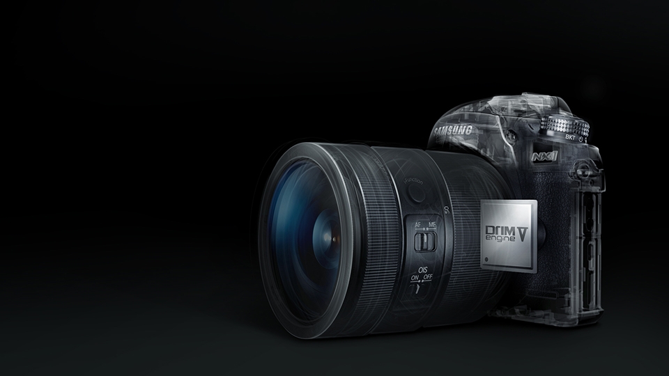 High-speed image processor DRIMe V