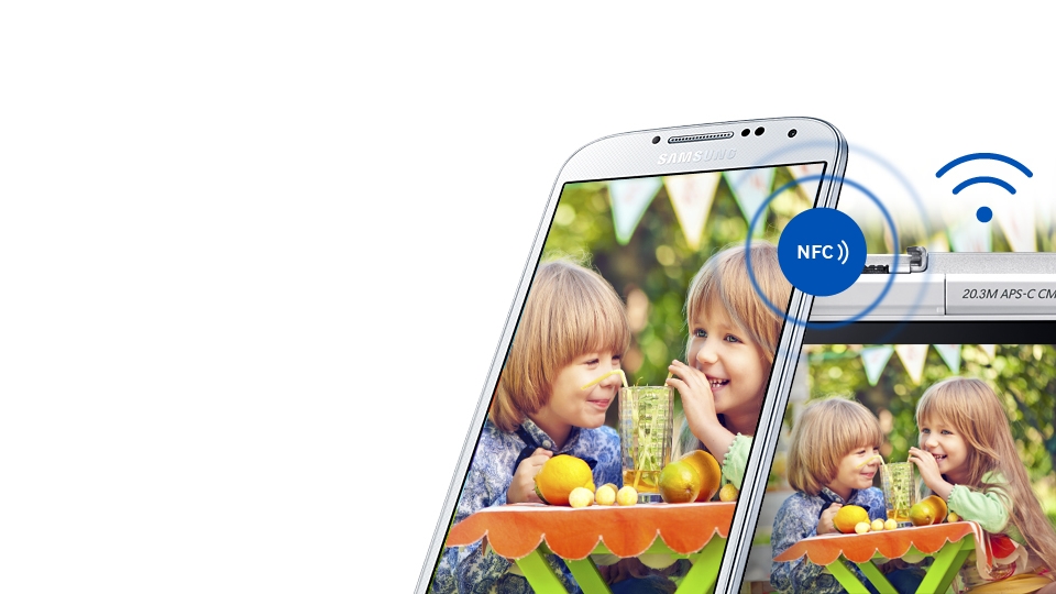 Tag&Go (NFC/Wi-Fi) 