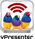 get VPresenter on your Andriod or Apple phone
