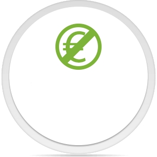 No Installation Fees