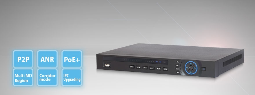 NVR4208/4216/4232-8P