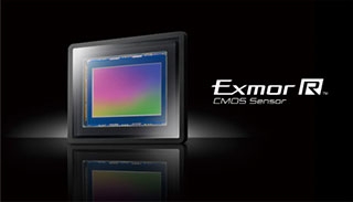 Exmor R CMOS Sensor
