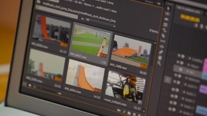 Efficient, fluid video editing in Adobe Premiere Pro