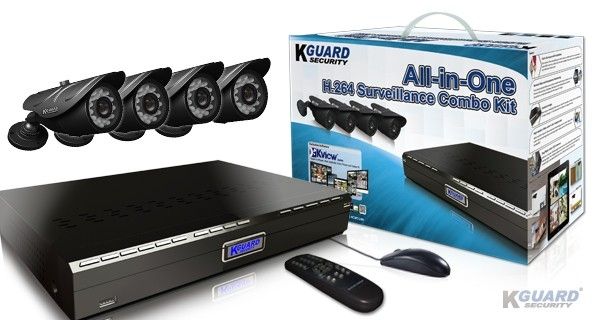 KGUARD KガードHD Hybrid Security System Kguard In Home Surveillance Security Cameras for sale | eBay