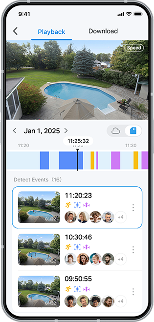 Live View and Playback