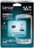 Lexar Media 16GB High-Speed micro Secure Digital High Capacity Class 6 w. Reader
