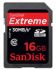 SanDisk 16GB SDHC Card - Extreme HD Video, 20MB/s