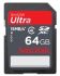 SanDisk 64GB SDXC Card -  Speed 15MB/ - Class 4 