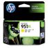 HP CN048AA 951XL Ink Cartridge - Yellow, 1,500 Pages, Standard Yield - For HP Officejet Printer