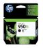 HP CN045AA 950XL Ink Cartridge - Black, 2,300 Pages, Standard Yield, For HP 8600 e-All-In-One Series, 8100 ePrinter Series