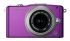 Olympus E-PM1 Digital PEN Mini Camera - 12.3MP, Purple Single Lens Kit (14-42-IIR Lens)