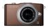 Olympus E-PM1 Digital PEN Mini Camera - 12.3MP, Mocha Twin Lens Kit (14-42-IIR + 40-150 R MSC)