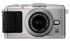 Olympus E-P3 Digital PEN Camera - 12.3MP, Silver Single Lens Kit (14-42-IIR MSC Zoom Lens)