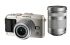Olympus E-P3 Digital PEN Camera - 12.3MP, Silver Twin Lens Kit (14-42-IIR MSC Zoom Lens + 40-150 R MSC Lens)