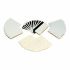 Zebra Premier PVC Cards - 30mil - 500-Pack, White