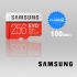 Samsung 256GB EVO Plus microSDXC Memory Card - no Adapter - UHS-I/C10/U3 100MB/s(Read), Up to 90MB/s(Write)
