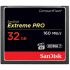 SanDisk 32GB Extreme PRO Compact Flash Memory Card - 160MB/s Read, 150MB/s Write
