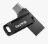 SanDisk 256GB Ultra Dual Drive Go USB Type-C Flash Drive - USB 3.1 Gen 1 - Black