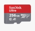SanDisk 256GB Ultra microSD UHS-I Card - Up to 100MB/s - No Adapter