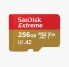 SanDisk 256GB Extreme A2 microSDXC UHS-I Card - No Adapter  Up to 160MB/s Read, Up to 90MB/s Write