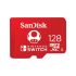 SanDisk 128GB Nintendo Licensed microSD Card for Nintendo Switch Up to 100MB/s Read, Up to 90MB/s Write