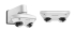 Avigilon 2 x 3MP H5A Dual Head Camera. Outdoor camera with built-in IR
